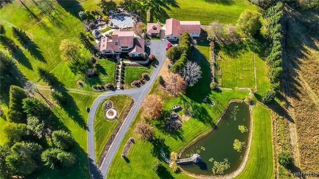 9811 Deer Creek Rd, Genesee, NY 14770 - drone / aerial view of a large body of water
