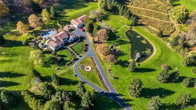 9811 Deer Creek Rd, Genesee, NY 14770 - bird's eye view of a large body of water