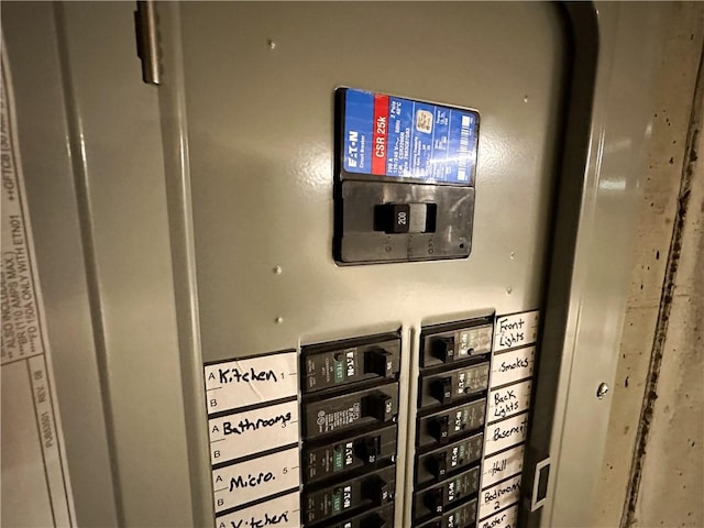 258 Mcmaster St, Bath, NY 14810 - detailed view of electric panel