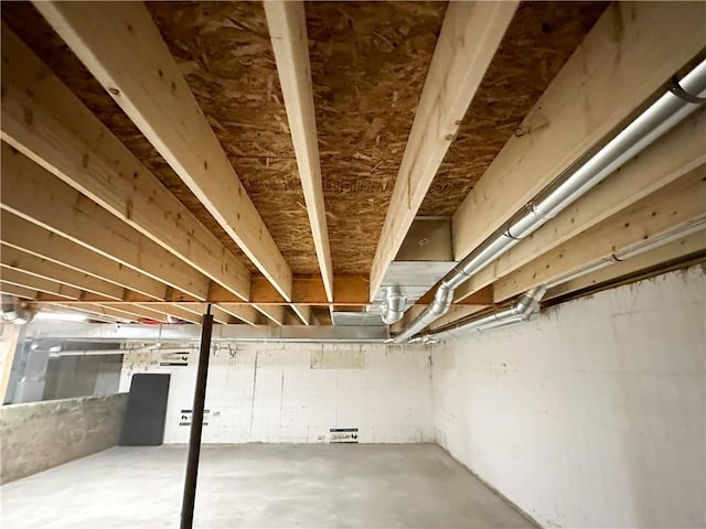 258 Mcmaster St, Bath, NY 14810 - view of unfinished basement