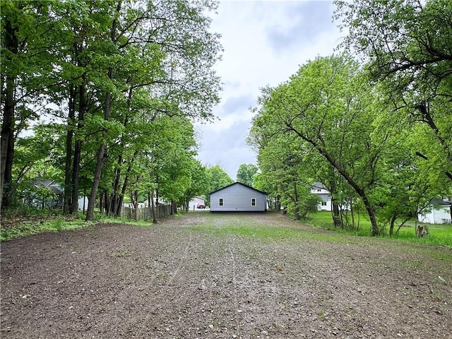 258 Mcmaster St, Bath, NY 14810 - view of yard featuring dirt driveway