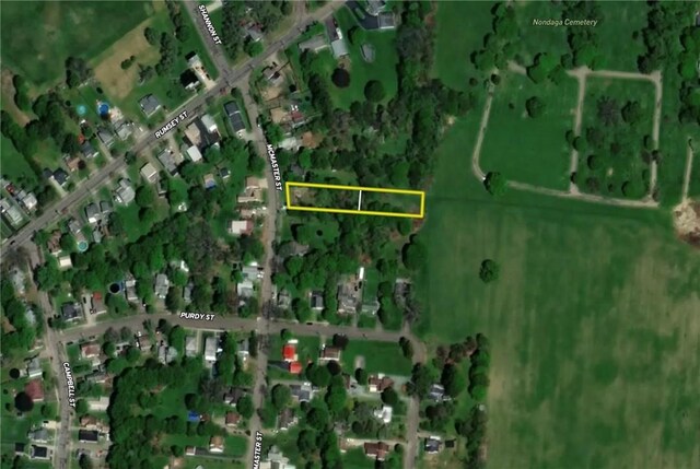 258 Mcmaster St, Bath, NY 14810 - map of property location
