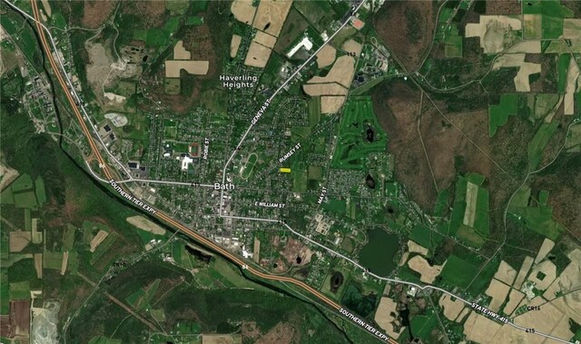 258 Mcmaster St, Bath, NY 14810 - map of property location
