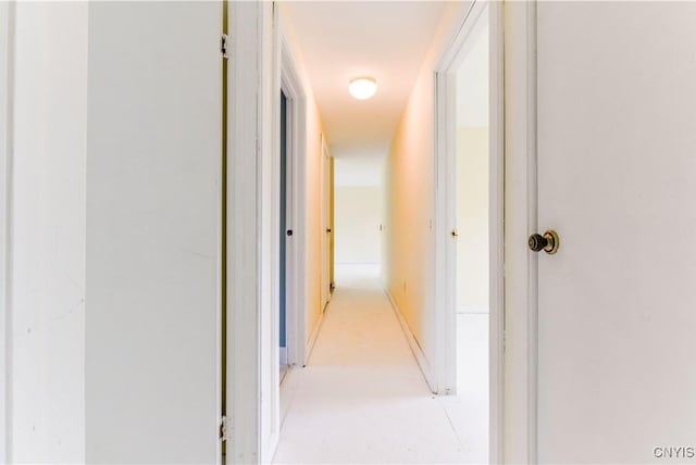 view of corridor