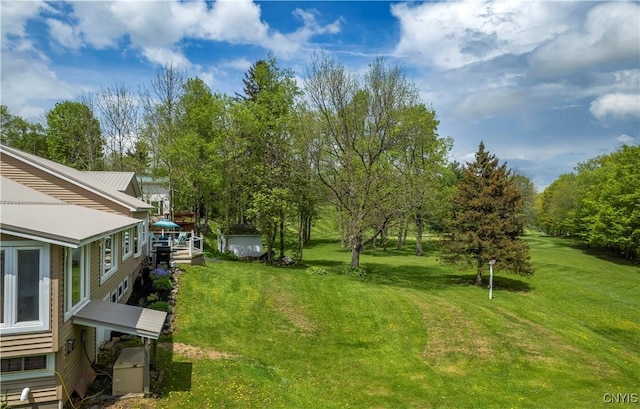 174 Camp Rd, Litchfield, NY 13322 - view of grassy yard