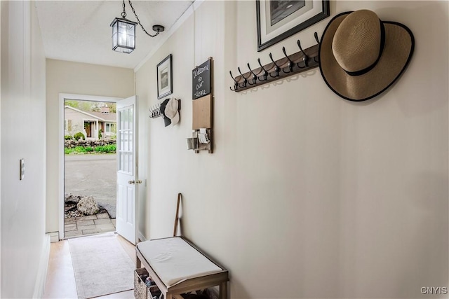 174 Camp Rd, Litchfield, NY 13322 - entryway with baseboards
