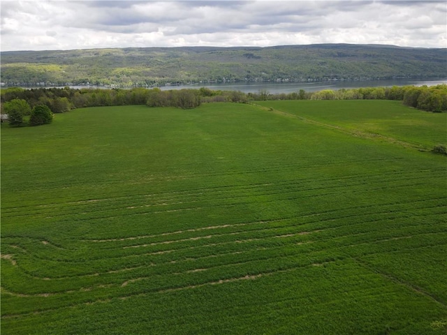 5400 County Road 37, Richmond, NY 14466 - overview of rural landscape featuring a large body of water