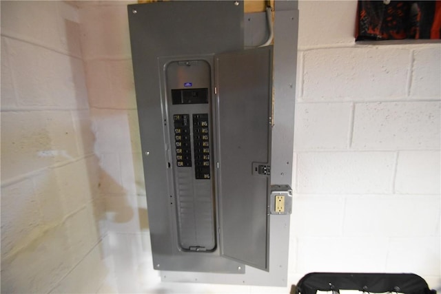 806 Mount Zoar St, Southport, NY 14904 - utility room featuring electric panel