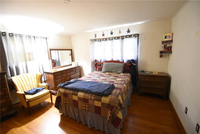 806 Mount Zoar St, Southport, NY 14904 - bedroom with wood finished floors