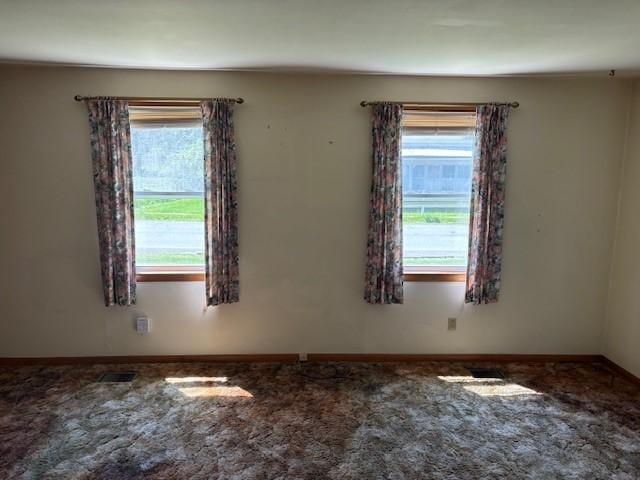 214 Main St, Erwin, NY 14827 - empty room with plenty of natural light, carpet flooring, and baseboards