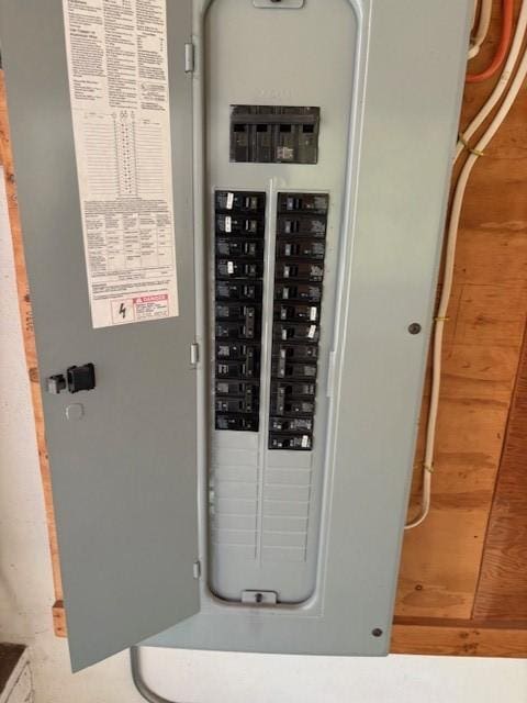214 Main St, Erwin, NY 14827 - utility room with electric panel