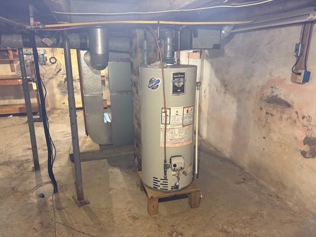214 Main St, Erwin, NY 14827 - utilities featuring water heater and heating unit
