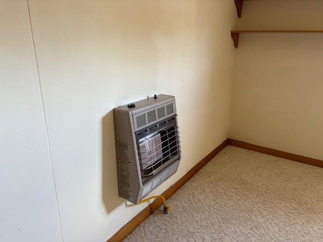 214 Main St, Erwin, NY 14827 - detailed view of heating unit, carpet, and baseboards