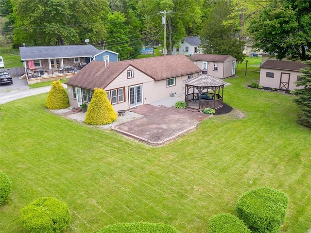 8521 W Buckingham St, Richmond, NY 14471 - aerial view of property and surrounding area