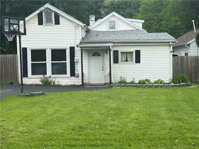 760 Spruce St, Southport, NY 14904 - view of front of house featuring a shingled roof