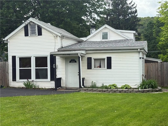 760 Spruce St, Southport, NY 14904 - view of front of home with a shingled roof