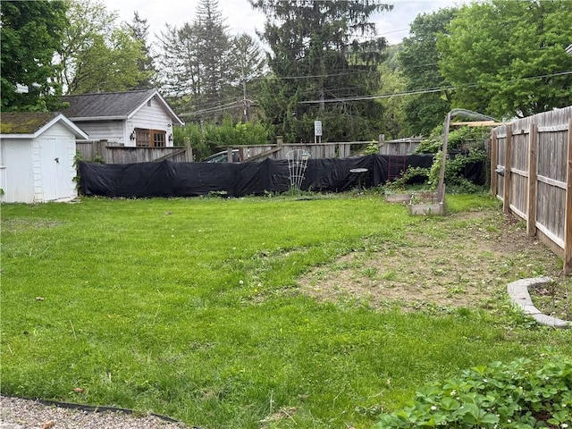 760 Spruce St, Southport, NY 14904 - view of yard