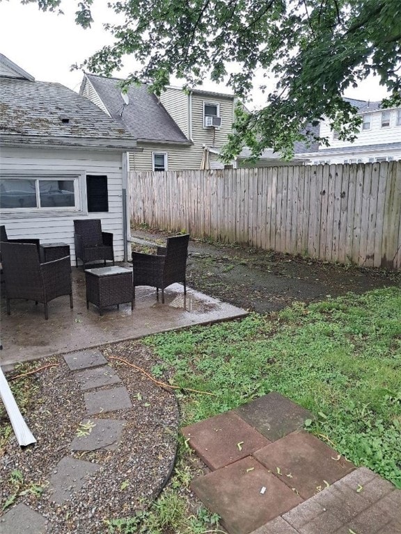 760 Spruce St, Southport, NY 14904 - view of yard featuring an outdoor hangout area and a patio
