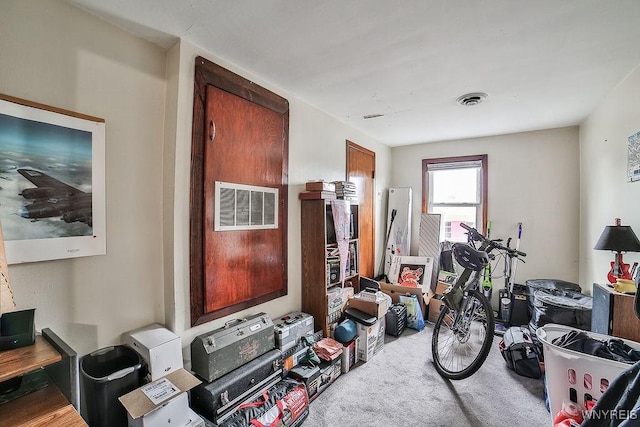 3648 S Park Ave, Hamburg, NY 14219 - exercise room with carpet