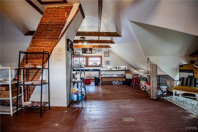 18 Avery Pl, Utica, NY 13502 - living room featuring hardwood / wood-style floors and stairway