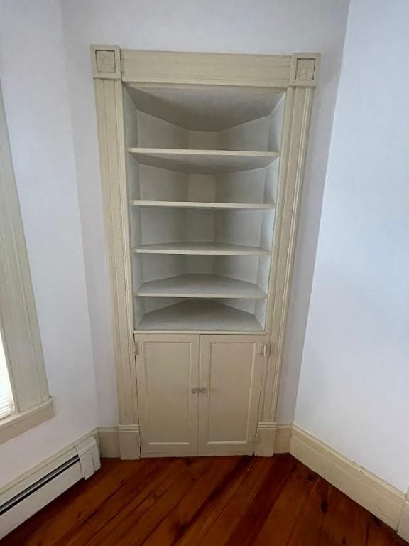 211 Main St, Delhi, NY 13753 - closet with baseboard heating