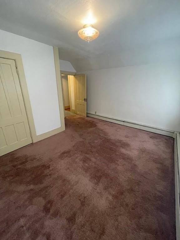 211 Main St, Delhi, NY 13753 - empty room with carpet floors