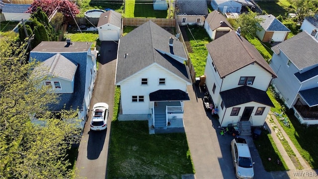 101 Spruce St, Lackawanna, NY 14218 - aerial view of residential area