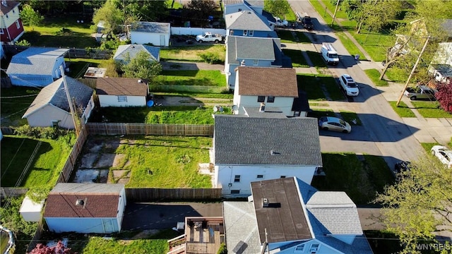 101 Spruce St, Lackawanna, NY 14218 - aerial perspective of suburban area