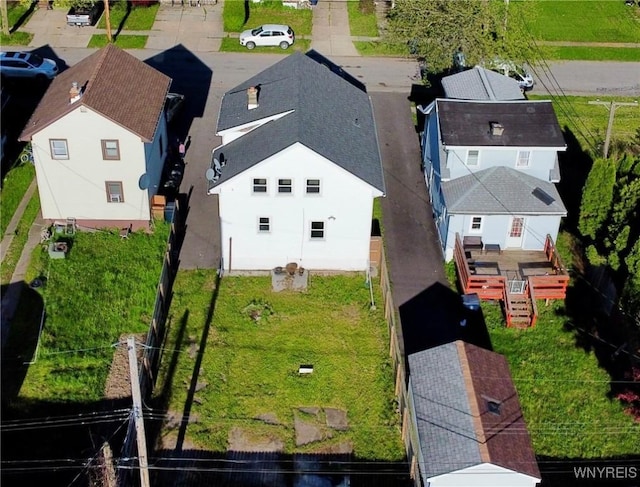 101 Spruce St, Lackawanna, NY 14218 - aerial view of residential area