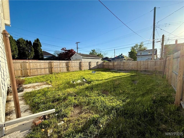 101 Spruce St, Lackawanna, NY 14218 - view of yard