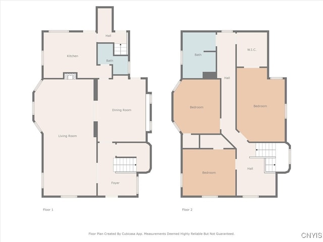 floor plan / room layout