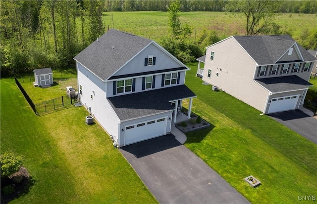 view of subject property
