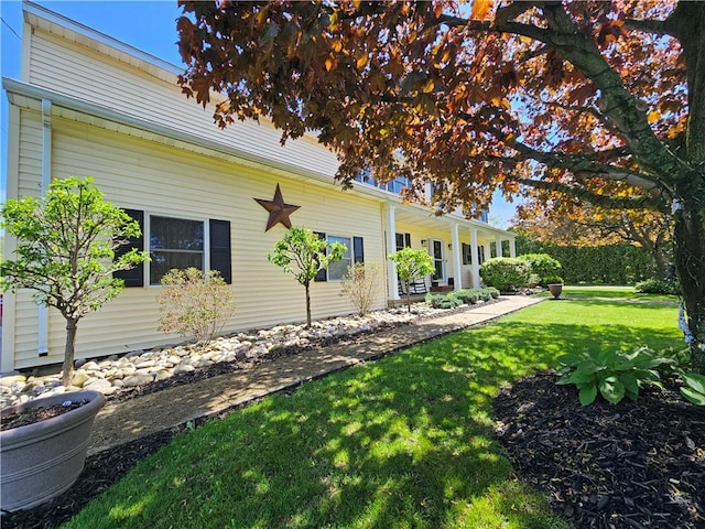 4862 Cross St, Campbell, NY 14821 - view of grassy yard