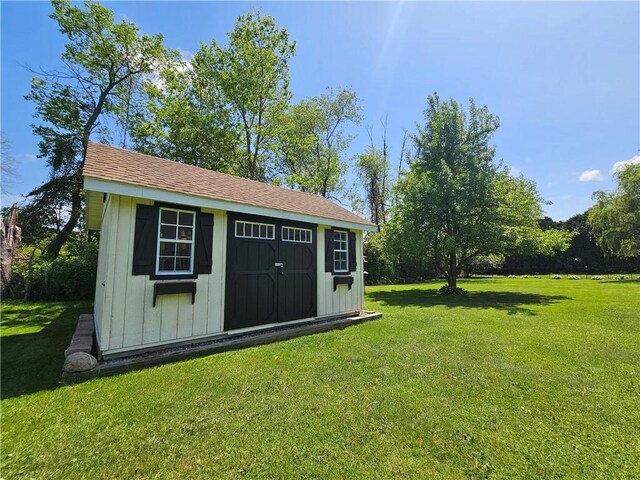4862 Cross St, Campbell, NY 14821 - view of shed