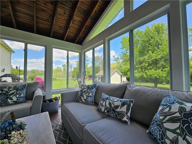 4862 Cross St, Campbell, NY 14821 - sunroom / solarium with an outdoor hangout area and healthy amount of natural light