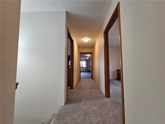 4862 Cross St, Campbell, NY 14821 - corridor featuring light carpet