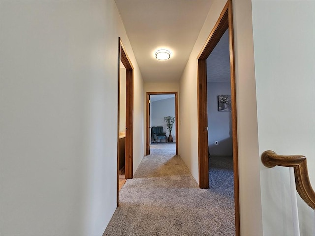 4862 Cross St, Campbell, NY 14821 - corridor featuring light colored carpet