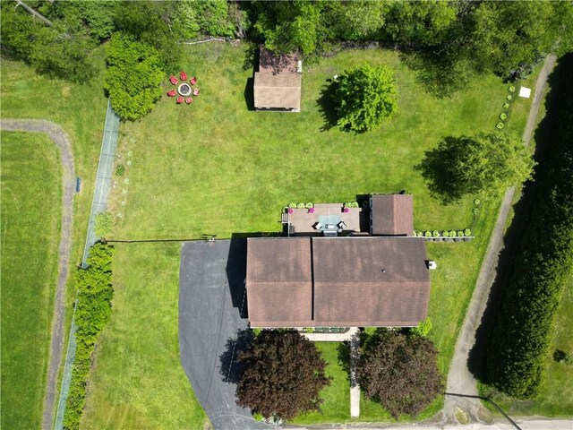 4862 Cross St, Campbell, NY 14821 - bird's eye view