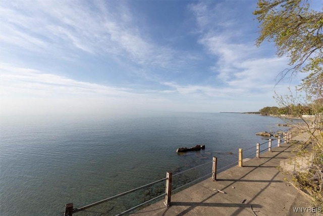 9910 Shorecliff Rd, Evans, NY 14006 - dock featuring a water view