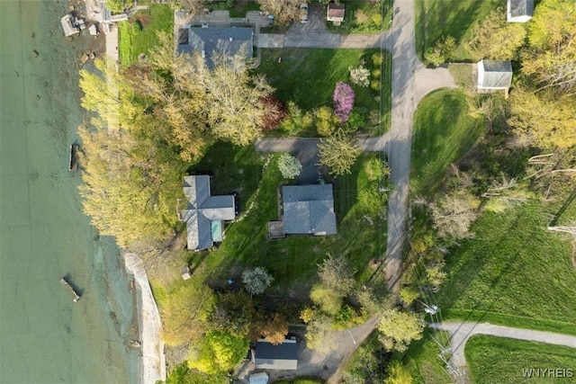 9910 Shorecliff Rd, Evans, NY 14006 - aerial view of property and surrounding area
