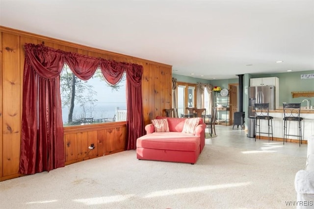9910 Shorecliff Rd, Evans, NY 14006 - living room with recessed lighting