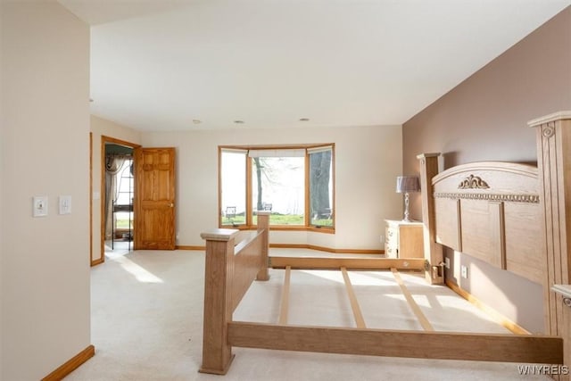 9910 Shorecliff Rd, Evans, NY 14006 - interior space featuring carpet floors and baseboards