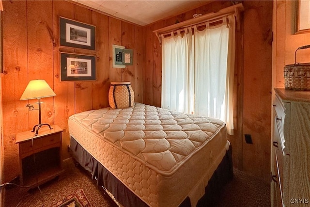 123 Mohawk Dr W, Webb, NY 13420 - bedroom with wooden walls