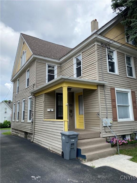 533 Mundy St, Watertown-City, NY 13601 - view of front of home featuring a chimney