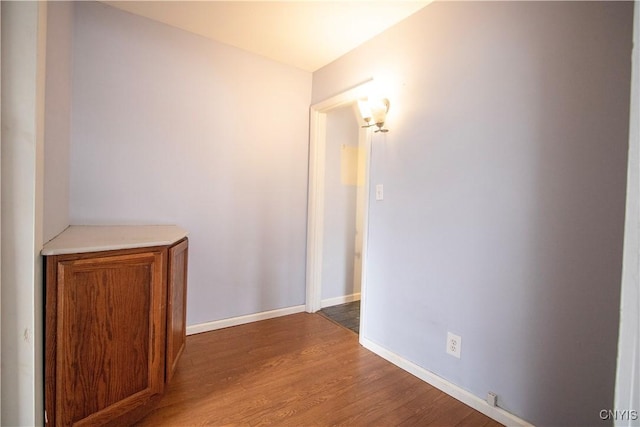 533 Mundy St, Watertown-City, NY 13601 - corridor featuring wood finished floors and baseboards
