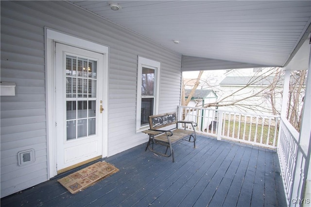 533 Mundy St, Watertown-City, NY 13601 - deck featuring covered porch