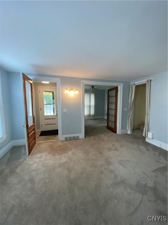 533 Mundy St, Watertown-City, NY 13601 - unfurnished bedroom featuring baseboards and carpet floors