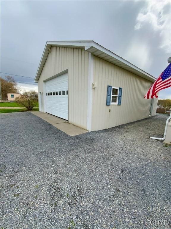 2570 Humphrey Rd, Cape Vincent, NY 13618 - view of detached garage