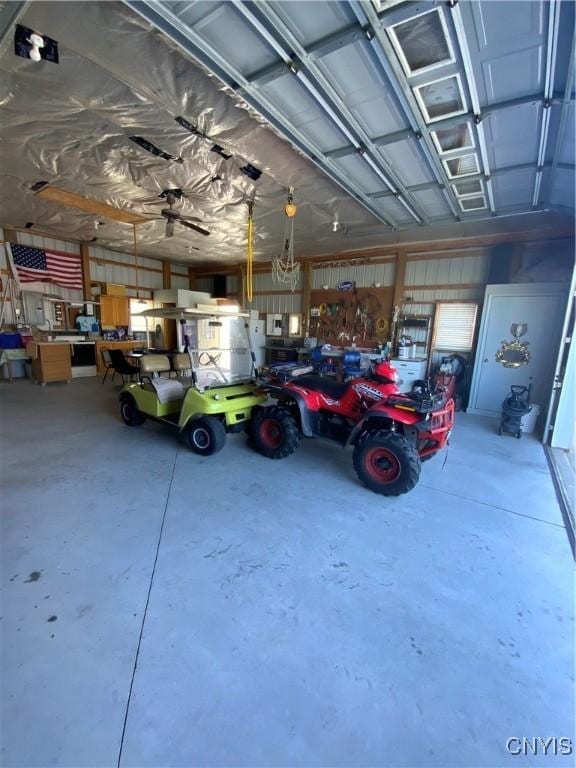 2570 Humphrey Rd, Cape Vincent, NY 13618 - view of garage
