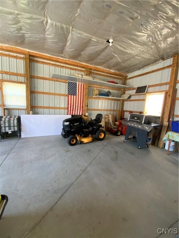 2570 Humphrey Rd, Cape Vincent, NY 13618 - view of garage